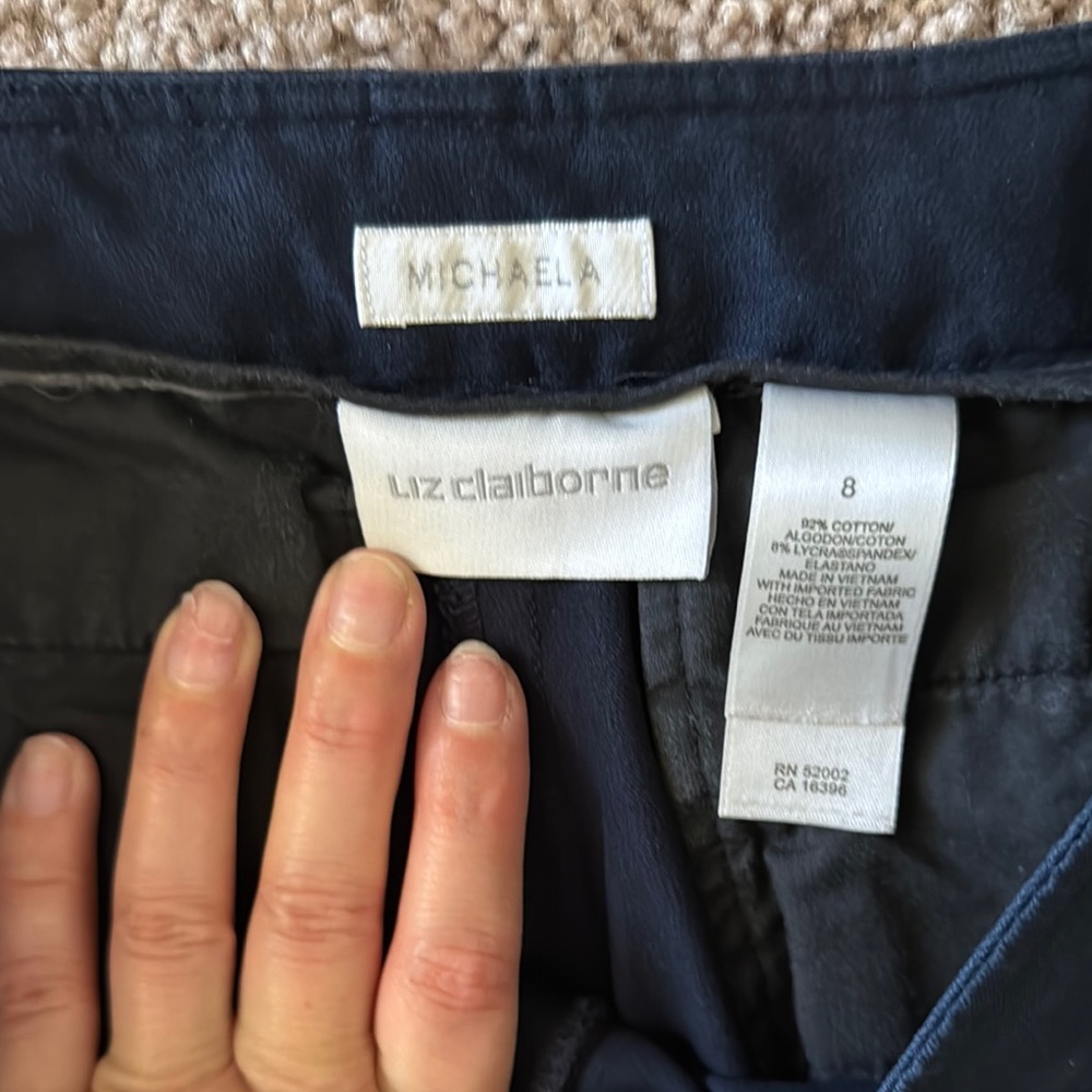 Liz Claiborne Pants Elegant Design - Picture 2 of 3